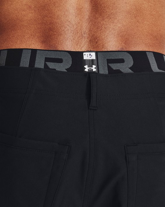 Men's UA Unstoppable 7-Pocket Shorts, Black, pdpMainDesktop image number 6